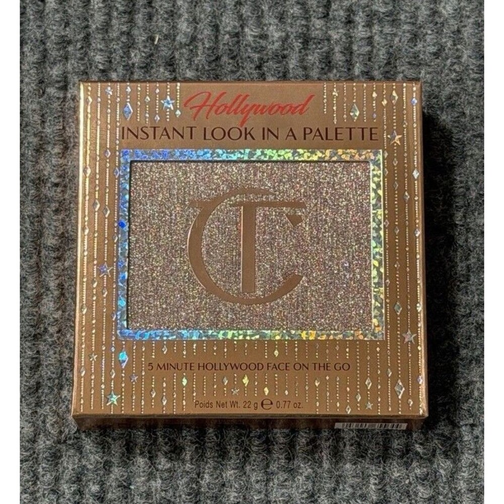 Charlotte Tilbury Hollywood Instant Look Palette - Dreamy Bronzed Beauty - NEW